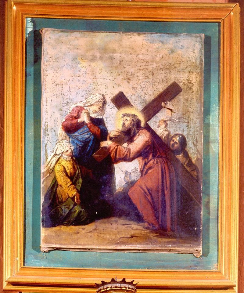 A. - Stazione della Via Crucis